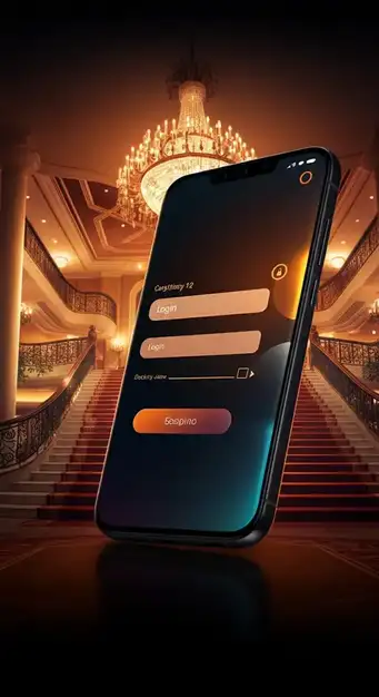 Benutzeroberfläche des Dolly Casino Logins mit Eingabefeldern für E-Mail und Passwort, um den sicheren Zugang und die Kontoverwaltung zu gewährleisten.